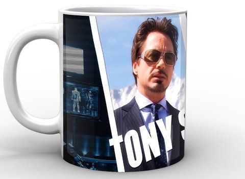 Кружка GeekLand белая Iron Man Железный Человек тони старк IM.02.048.592 1757923122 фото