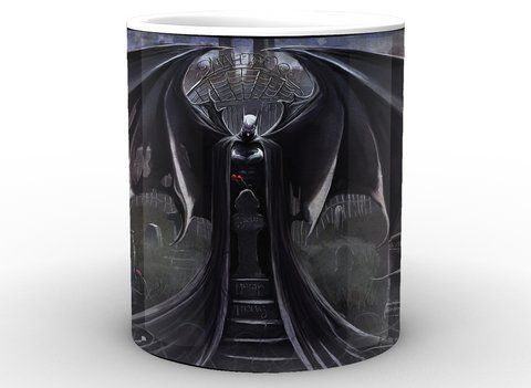 Кухоль GeekLand білий Бетмен Batman Batman Bat BM.02.020 BM.02.020 фото