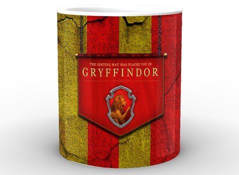 Кружка GeekLand Harry Potter Гаррі Поттер Гріфіндор HP.02.076 HP.02.076 фото