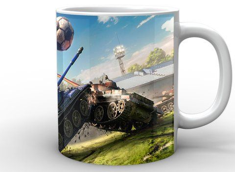 Кружка World of Tanks Світ танків постер WT.02.045 WT.02.045 фото