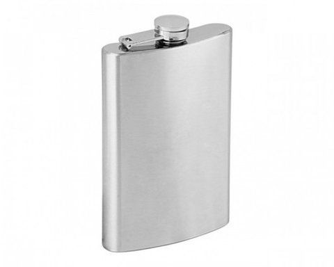 Фляга чиста подарункова срібло Silver 10oz 2355728349 фото