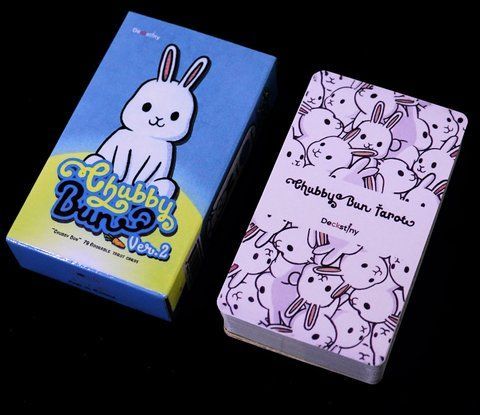 Карти Таро Пухлої Булочки Chubby Bunny Tarot 2569389124 фото