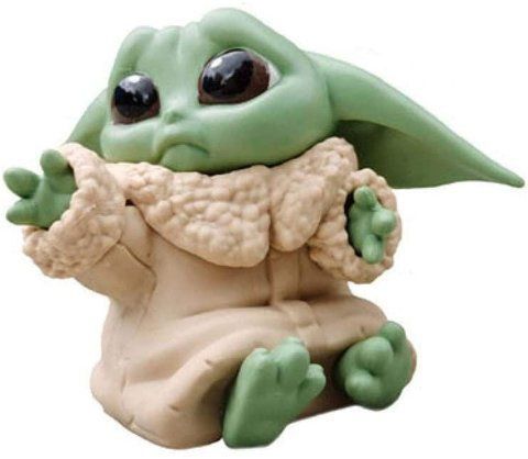 Фигурка малыш Йода Звёздный войны Мандалорец Baby Yoda Mandalorien 5 см M BY 03 M BY 03 фото