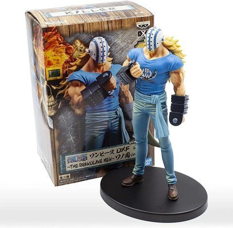 Фигурка Bandai Spirits DXF THE GRANDLINE MEN One Piece Killer Ван Пис Киллер 17 см B OP K 17 B OP K 17 фото