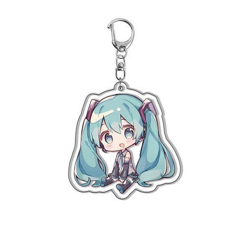 Брелок акриловый Вокалоид Хацунэ Мику Vocaloid Miku Hatsune 5 см 2490864150 фото