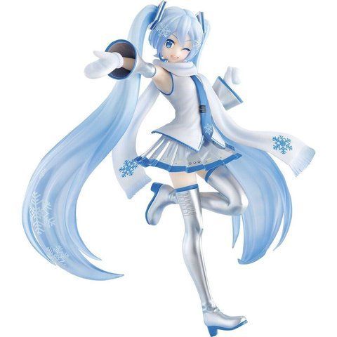 Фигурка Bandai&nbsp;Мику Хацунэ Hatsune Miku Snow 18 см B HM Sv 1 B HM Sv 1 фото