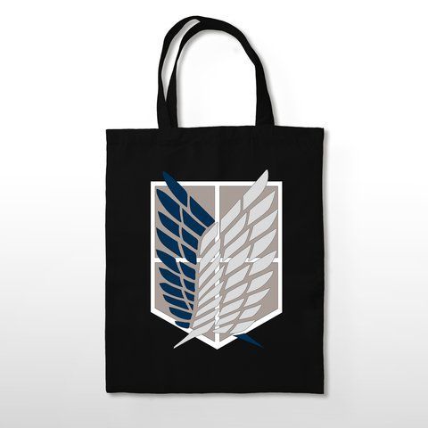 Шоппер эко-сумка Атака на титанов Attack on Titan Разведкорпус BAG AR 01 BAG AT 01 фото