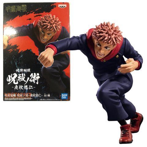 Фігурка&nbsp;Bandai Spirits Юдзі Ітадорі Yuuji Itadori&nbsp;Магічна битва Jujutsu Kaisen 20.0 см&nbsp;WST NK YI 244 2864792149 фото