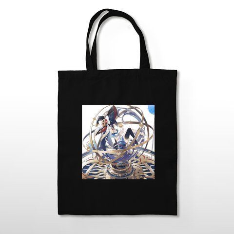 Шоппер еко-сумка Геншин Імпакт Мона Genshin Impact Mona BAG GМ 87 BAG GМ 87 фото
