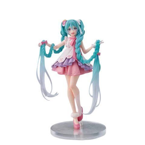 Фігурка Taito Хацуне Міку Hatsune Miku Wonderland Hatsune Miku Rapunzel 19 см T V HMWR 19 2676043880 фото