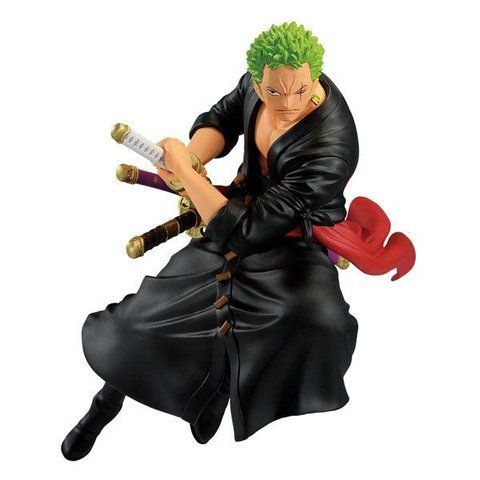 Фигурка Bandai Spirits&nbsp;Battle Record&nbsp;One Piece Большой Куш&nbsp;The Roronoa Zoro Зоро 17 см BS BR OP Z BS BR OP Z фото