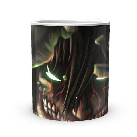 Кружка GeekLand Attack on Titan Атака Титанов Эрен AOT 002.15 AOT 002.15 фото