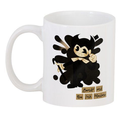 Кружка GeekLand Bendy and the Ink Machine Бенди и чернильная машина BM .02.24 1757915334 фото