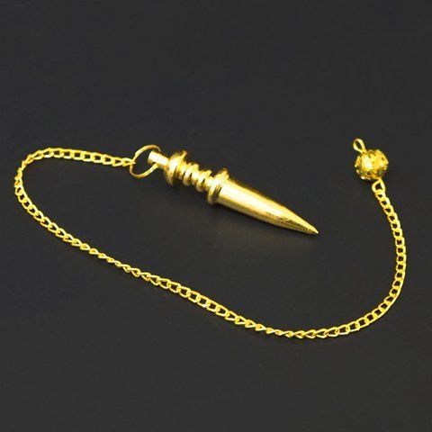 Маятник для биолокации M-Pen-161 цвет золото 2860514962 фото