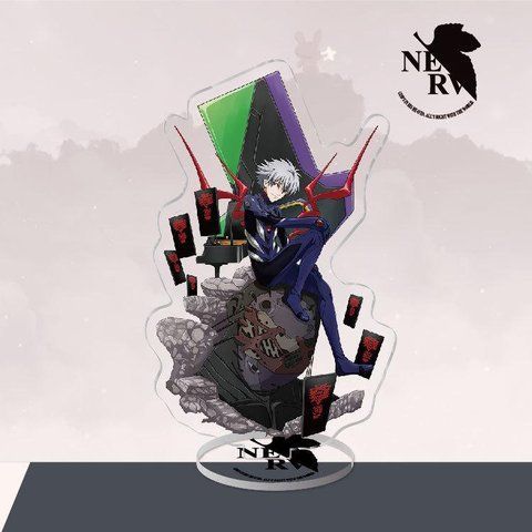 Акриловая фигурка&nbsp;Евангелион Каору Нагиса Evangelion&nbsp;Kaworu Nagisa&nbsp;AS E KN 2490411499 фото