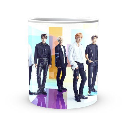 Кружка GeekLand&nbsp;Bangtan Boys Геометрический фон BTS CP 04.470.245 1757908119 фото