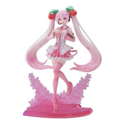 Фигурка Sega Вокалоид Сакура Мику Vocaloid Sakura Miku 2023 20 см S V SM 2023 S V SM 2023 фото