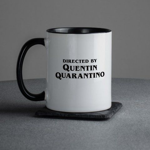 Чашка "Quentin Quarantino", англійська HK-kr-29 фото