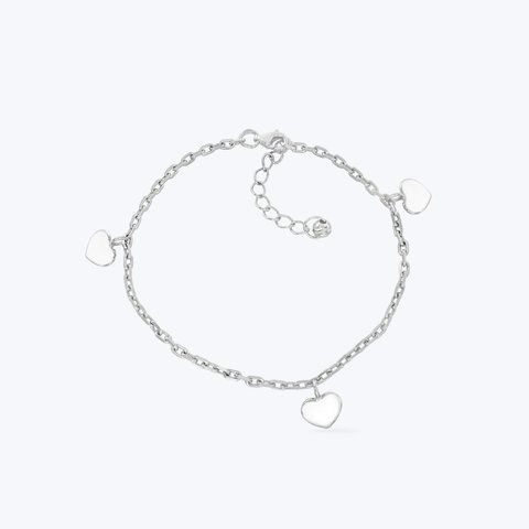 Браслет Любов Rhodium 925 17р 17 см+4 см 5227-03SR-736-3b-17 фото