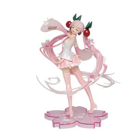 Фігурка Taito Вокалоїд Сакура Міку Vocaloid Sakura Miku 18 см T V SM 2020 18 T V SM 2020 18 фото