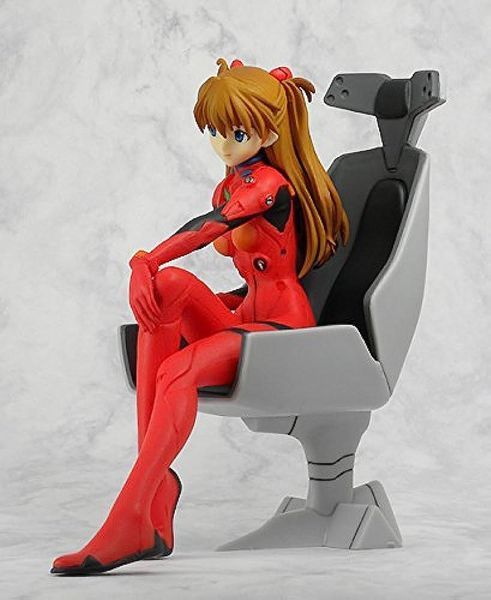 Фігурка Sega Аска Євангеліон Asuka Langley Evangelion Girl with Chair 16 см S AL E GC S AL E GC фото