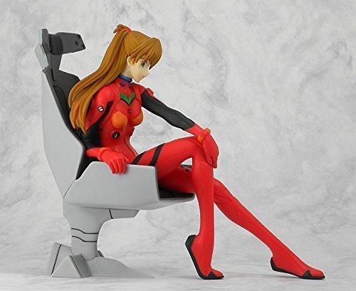 Фігурка Sega Аска Євангеліон Asuka Langley Evangelion Girl with Chair 16 см S AL E GC S AL E GC фото