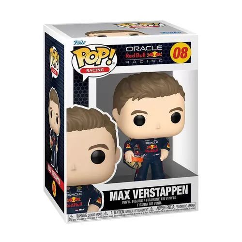 Фігурка Funko POP Формула-1 Макс Ферстаппен F1 Max Verstappen 10 см F1 MV 08 2841455079 фото