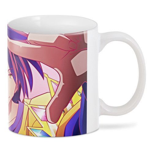 Кружка Без игры жизни нет No Game No Life NGNL 02.24 NGNL 02.24 фото