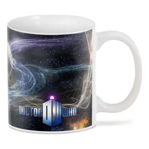 Кружка GeekLand белая Доктор Кто Doctor Who Тардис DW.02.071 1683725895 фото