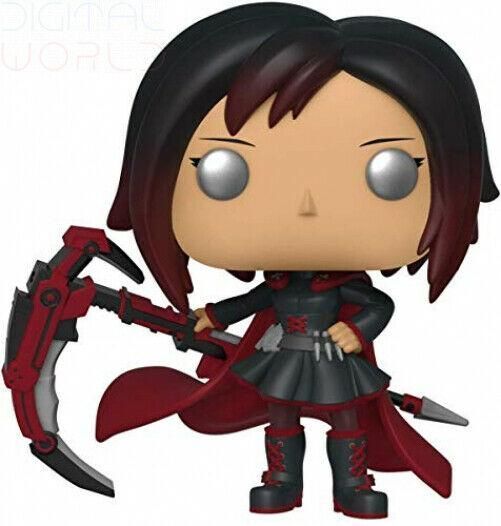 Фигурка Funko Pop Фанко Поп Руби Роуз&nbsp;Руби Красный, Белый, Черный, Желтый&nbsp;Ruby Rose 10 см anime RWBY RR&nbsp;586 anime RWBY RR&nbsp;586 фото
