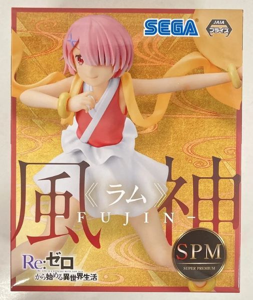 Фігурка Sega&nbsp;Fujin Рам Re Zero Ram Ре Зеро 17 см SF RA RR SF RA RR фото