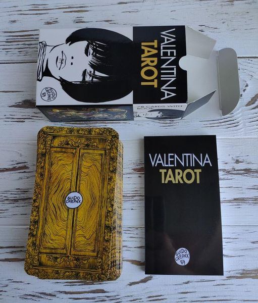 Карты таро Валентины Valentina Tarot 2132135493 фото