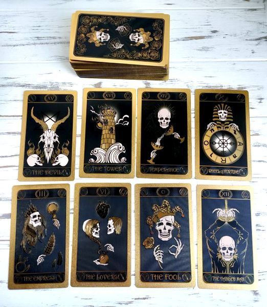 Карти Таро Скелетон Skeleton Tarot 2082847362 фото