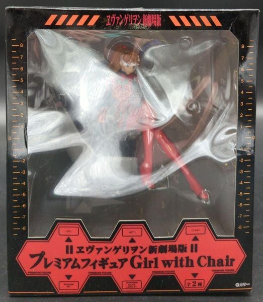Фігурка Sega Аска Євангеліон Asuka Langley Evangelion Girl with Chair 16 см S AL E GC S AL E GC фото