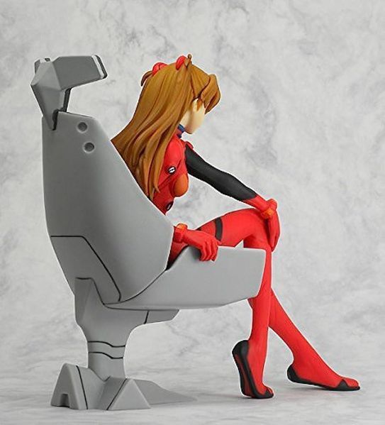 Фігурка Sega Аска Євангеліон Asuka Langley Evangelion Girl with Chair 16 см S AL E GC S AL E GC фото