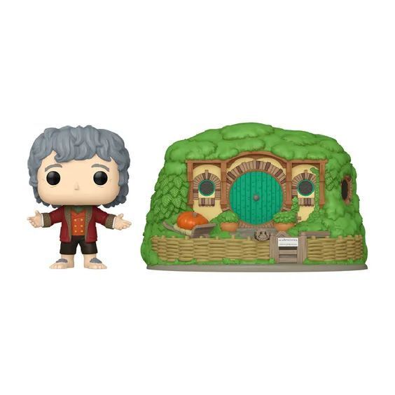 Фигурка Funko Pop Властелин колец Бильбо Lord of the Rings Bilbo & Bag End 10 см LOTR B 39 2537108028 фото
