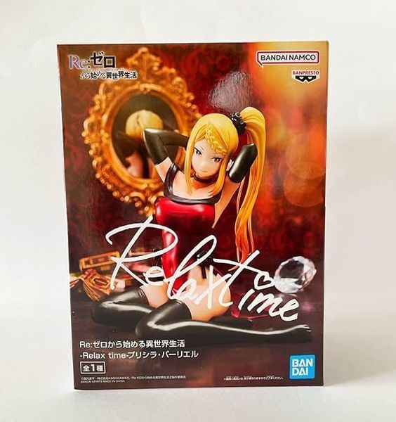 Фигурка Bandai Spirits Жизнь с нуля в альтернативном мире Присцилла Бариэль Re:ZERO Priscilla Bariel 12 см BS BS RZ PB 12 фото
