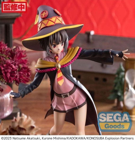 Фигурка Sega Luminasta KonoSuba Megumin Да благословят боги этот прекрасный мир! Мегумин 20 см SL KS M 20 SL KS M 20 фото