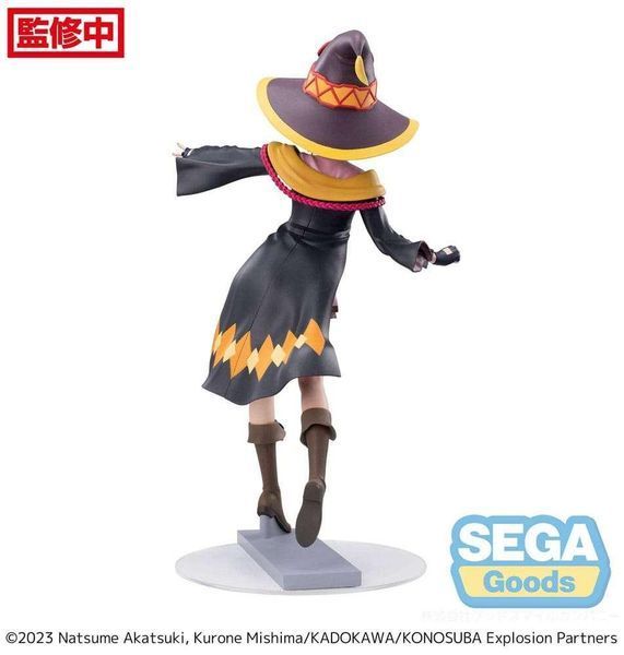 Фигурка Sega Luminasta KonoSuba Megumin Да благословят боги этот прекрасный мир! Мегумин 20 см SL KS M 20 SL KS M 20 фото