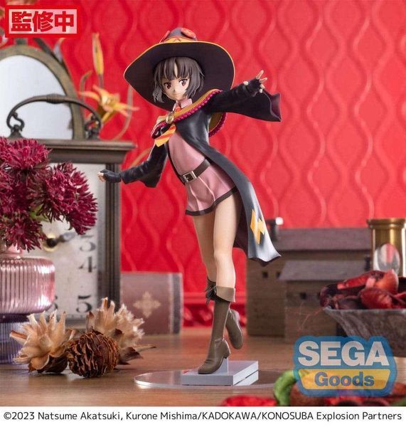 Фигурка Sega Luminasta KonoSuba Megumin Да благословят боги этот прекрасный мир! Мегумин 20 см SL KS M 20 SL KS M 20 фото