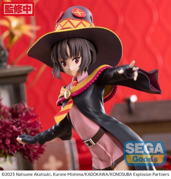Фигурка Sega Luminasta KonoSuba Megumin Да благословят боги этот прекрасный мир! Мегумин 20 см SL KS M 20 SL KS M 20 фото