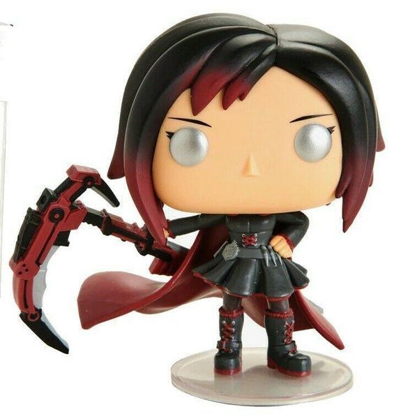 Фигурка Funko Pop Фанко Поп Руби Роуз&nbsp;Руби Красный, Белый, Черный, Желтый&nbsp;Ruby Rose 10 см anime RWBY RR&nbsp;586 anime RWBY RR&nbsp;586 фото