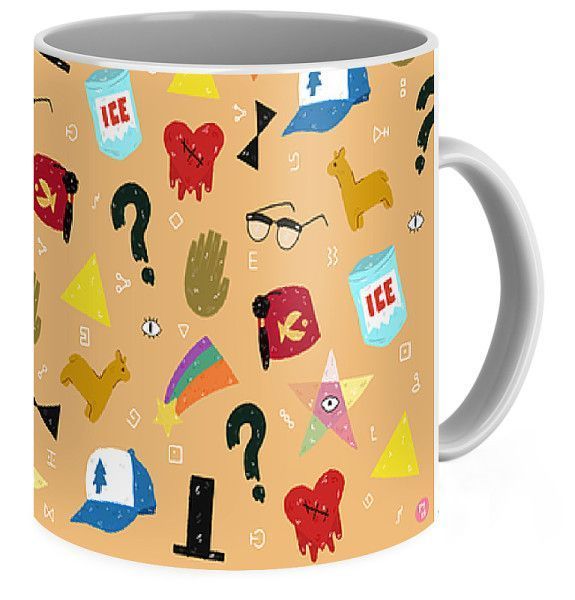 Кружка GeekLand Гравити Фолз Gravity Falls фоновый узор GF.02.51 GF.02.51 фото