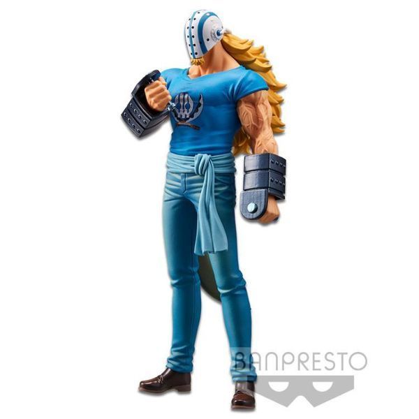 Фигурка Bandai Spirits DXF THE GRANDLINE MEN One Piece Killer Ван Пис Киллер 17 см B OP K 17 B OP K 17 фото