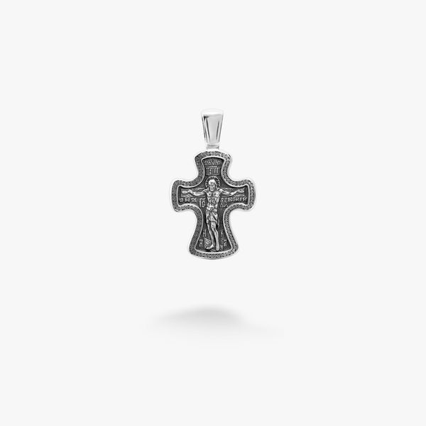 Подвес серебряный Крест (882) 5309-S-882p фото