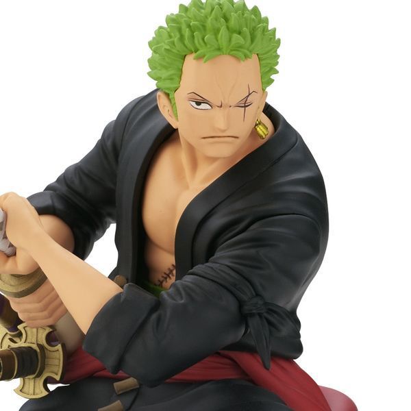 Фигурка Bandai Spirits&nbsp;Battle Record&nbsp;One Piece Большой Куш&nbsp;The Roronoa Zoro Зоро 17 см BS BR OP Z BS BR OP Z фото