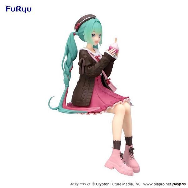 Фигурка FuRyu Noodle Вокалоид Хацунэ Мику Vocaloid Hatsune Miku 14 см F N V HM 14 F N V HM 14 фото