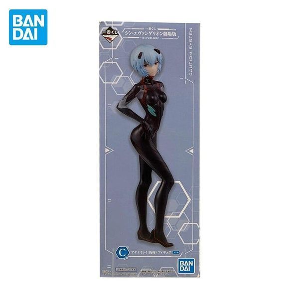 Фігурка Bandai Аянамі Рей Євангеліон Rei Ayanami Evangelion у чорному костюмі 21 см WST EVA R 01 WST EVA R 01 фото