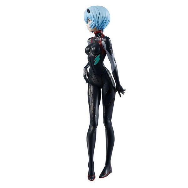 Фігурка Bandai Аянамі Рей Євангеліон Rei Ayanami Evangelion у чорному костюмі 21 см WST EVA R 01 WST EVA R 01 фото