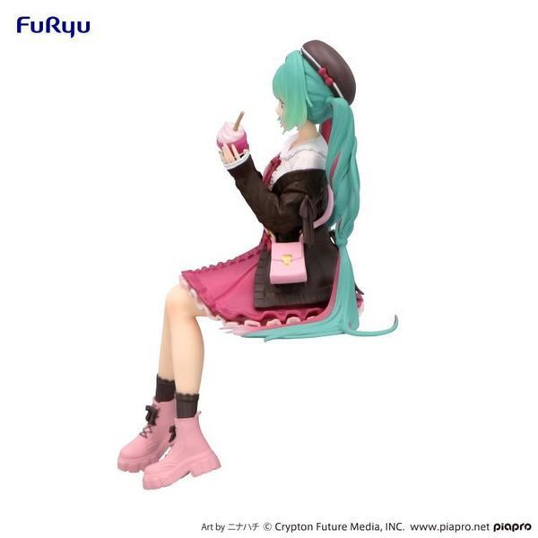 Фигурка FuRyu Noodle Вокалоид Хацунэ Мику Vocaloid Hatsune Miku 14 см F N V HM 14 F N V HM 14 фото